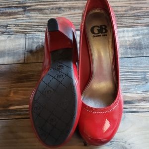 Red Gianni Bini shoes